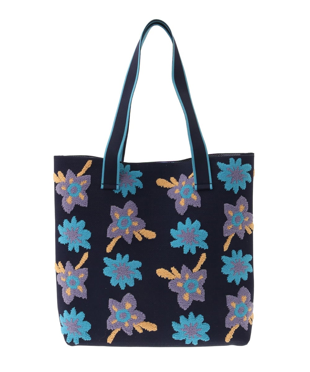 フラワージャカードトートバッグ(トートバッグ) | Jocomomola