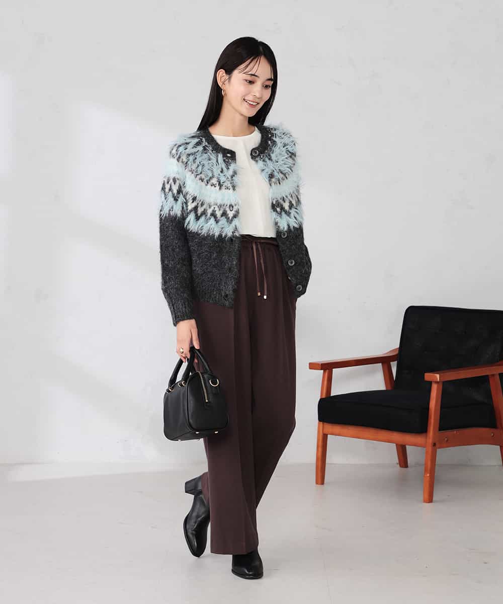 2WAY】フェアアイルニットカーディガン(カーディガン) | a.v.v(アー