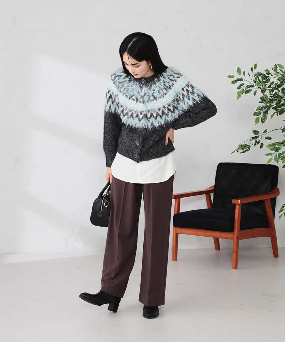 2WAY】フェアアイルニットカーディガン(カーディガン) | a.v.v(アー