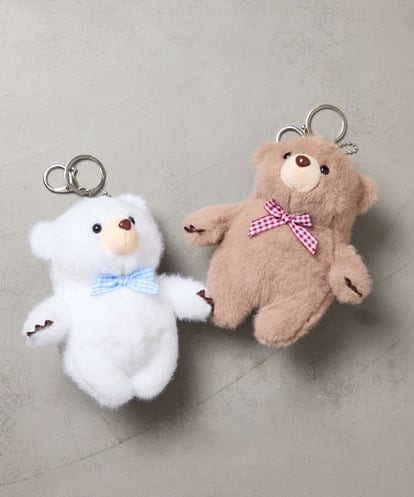 KIDS]【ギフト/キーホルダー】クマチャーム(チャーム・ストラップ