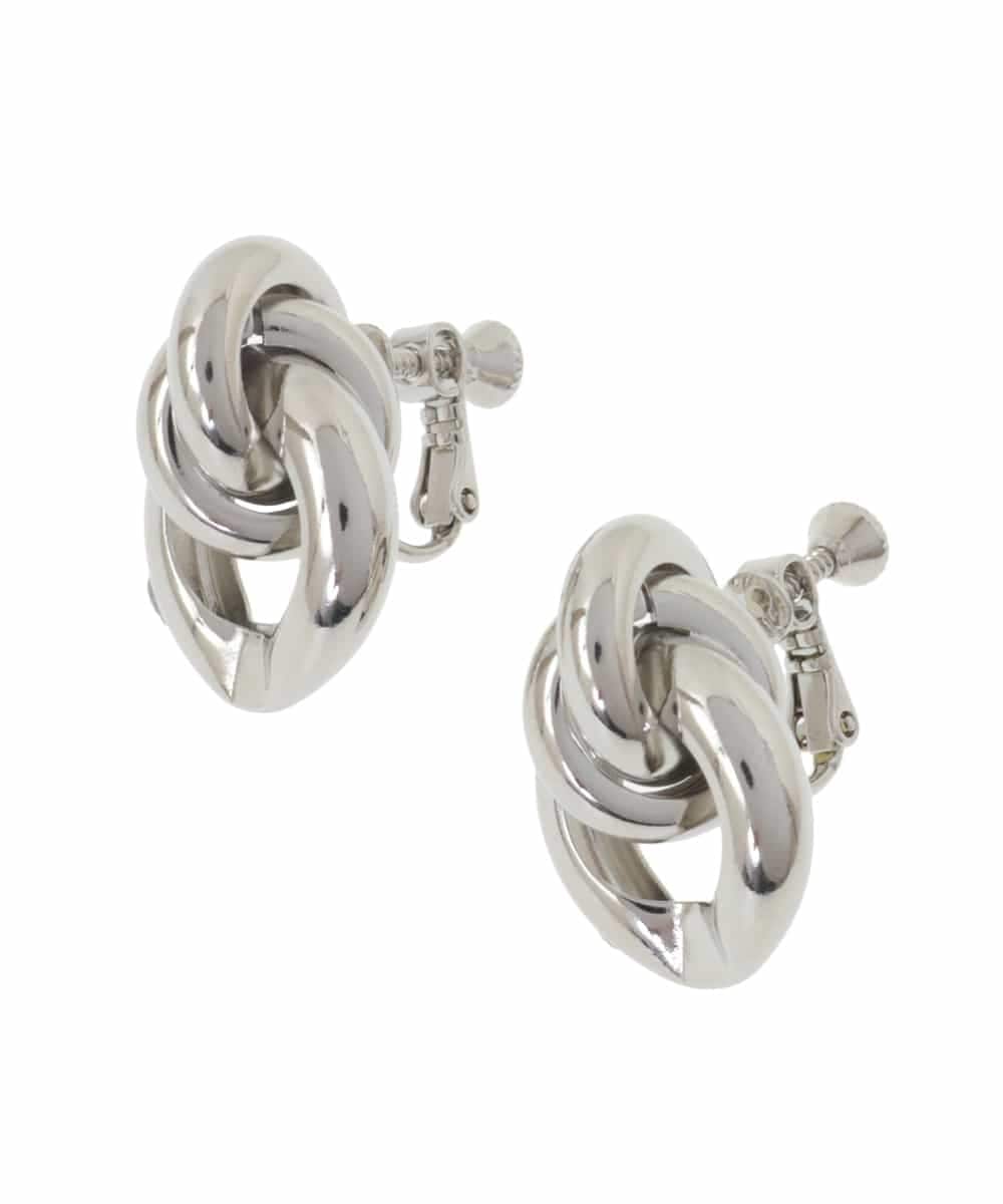 ダブルリングイヤリング(ピアス・イヤリング) | a.v.v(アー・ヴェ