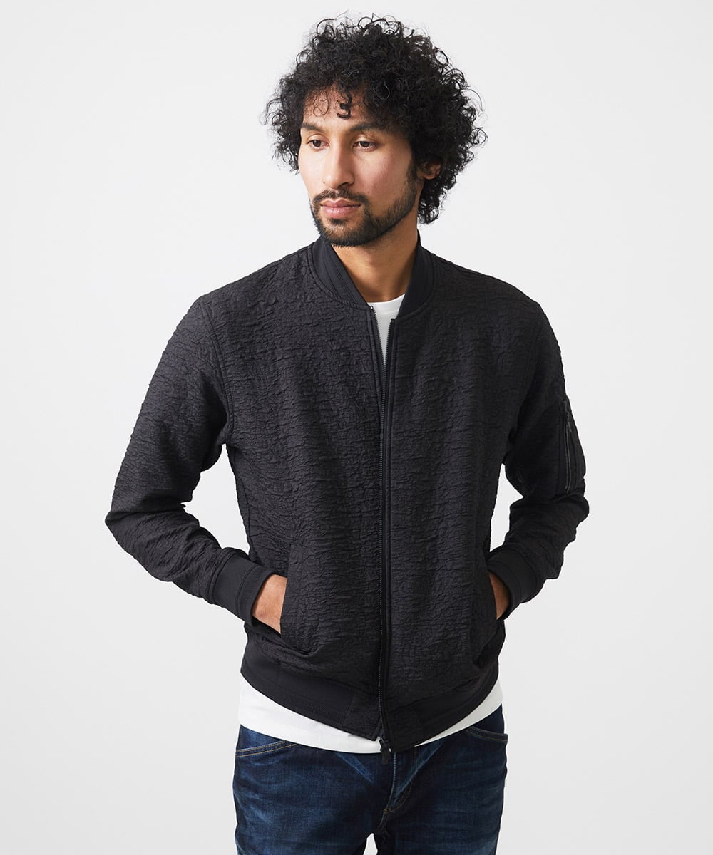 セットアップ】ジャガードMA-1ブルゾン(その他のコート・ブルゾン