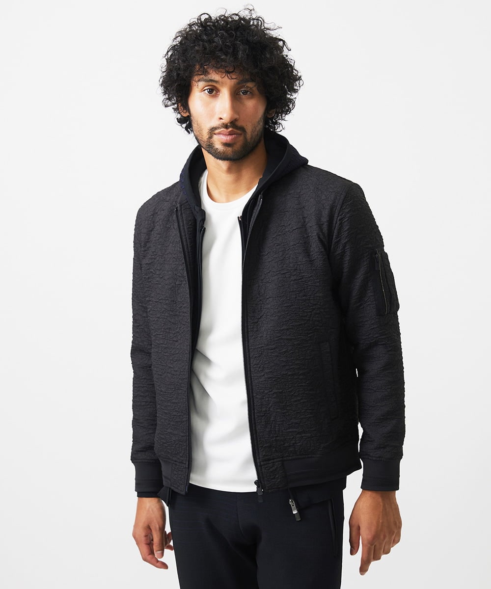 セットアップ】ジャガードMA-1ブルゾン(その他のコート・ブルゾン