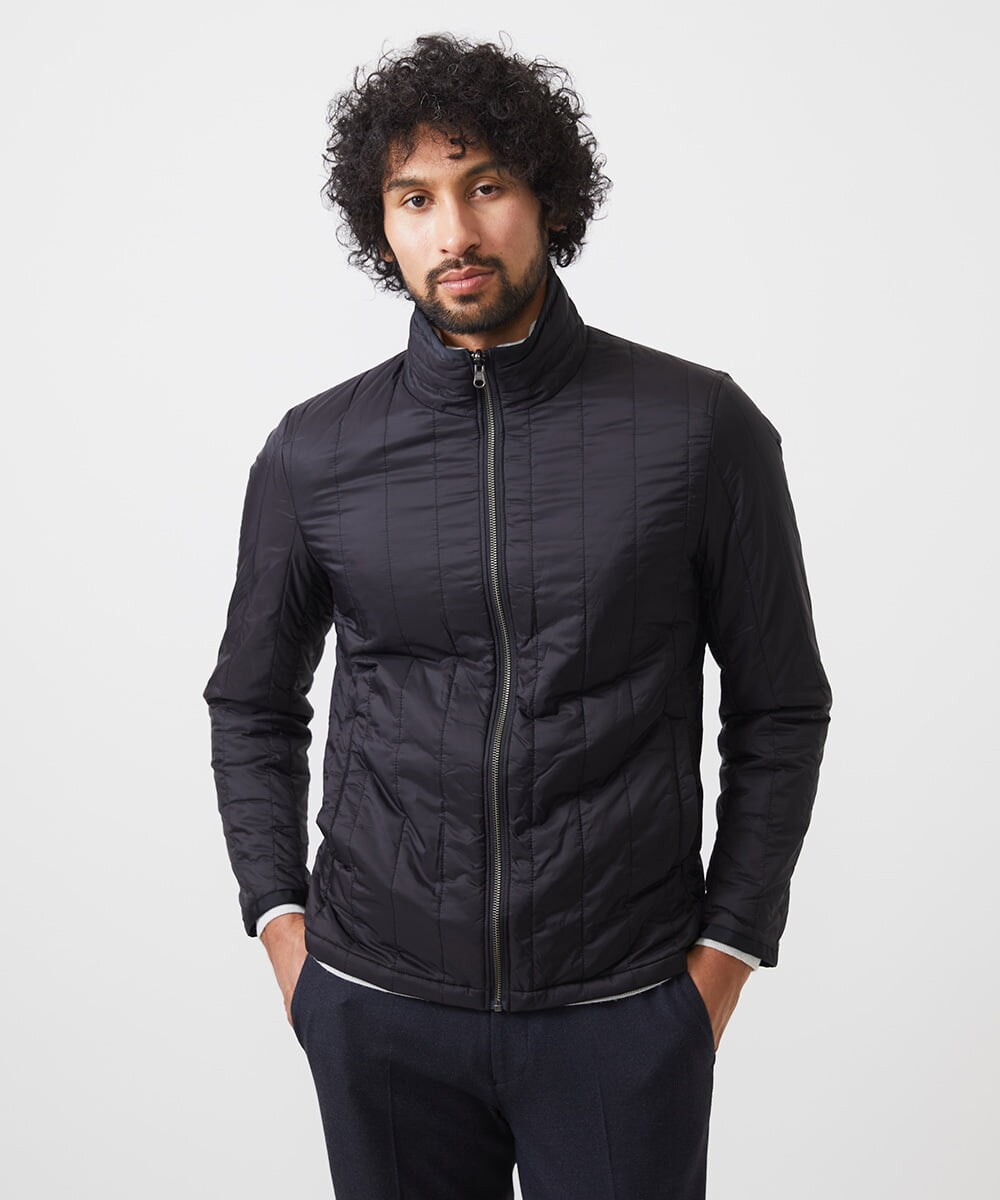 3WAYライナー付きコート(ステンカラーコート) | MICHEL KLEIN HOMME