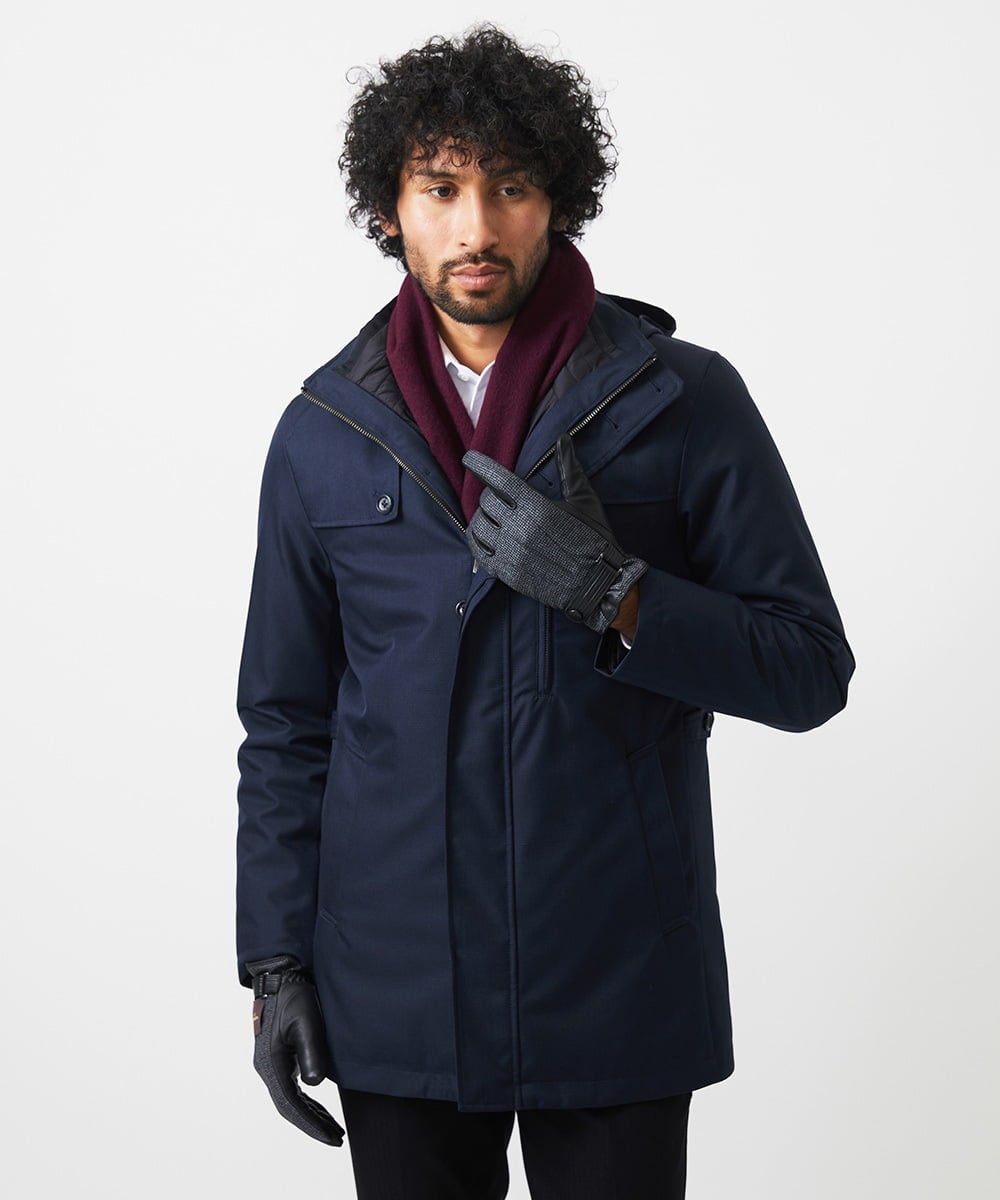 3WAYライナー付きコート(ステンカラーコート) | MICHEL KLEIN HOMME