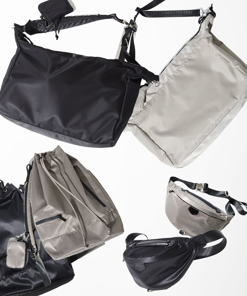 ワンショルダーバッグ / 高密度ナイロン (ショルダーバッグ) | MK