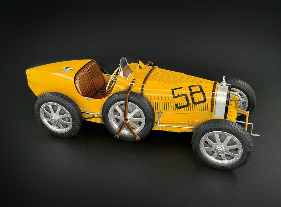 ITALERI - BUGATTI TYPE 35B - TARGA FLORIO 1928 - MONACO GP 1930 1