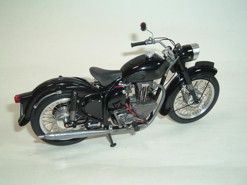 MEGURO 500 Z7 （グンゼハイテックモデル）作り直し♪ | IVYのおもちゃ箱