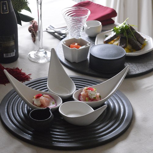 奥田章｜リバーシブルプレート｜プレゼンテーションプレート｜作家もの