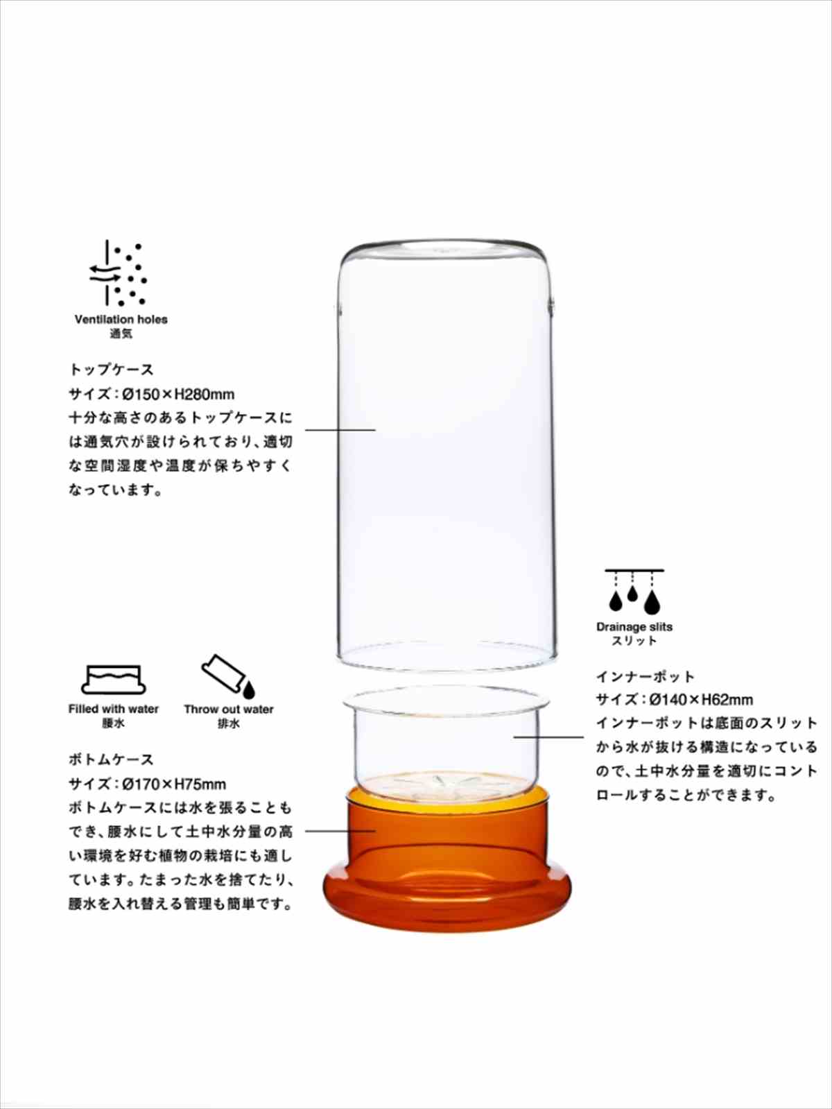 DOOA DOOA CELL クリアの販売 (アクアマリン熊本)
