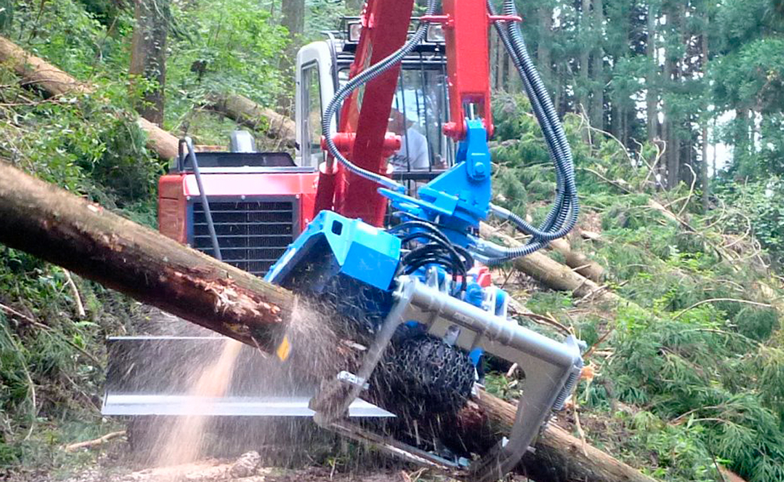 小型ハイパワーマシン | イワフジ工業株式会社