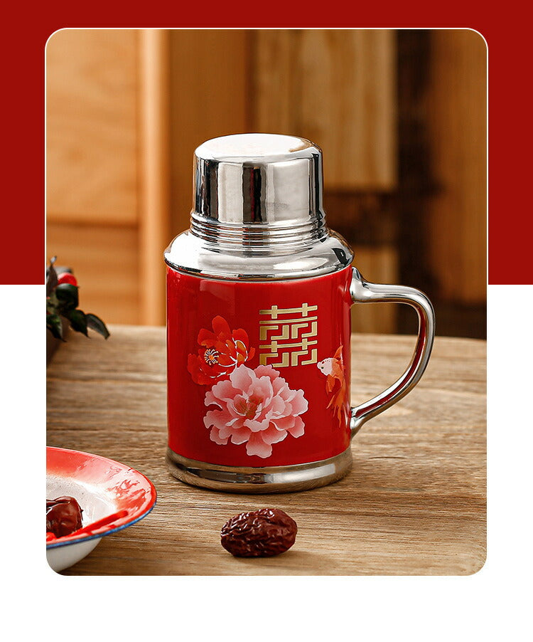 IwaiLoft レトロ アンティーク調 家飲み カップ マグ コップ コーヒー