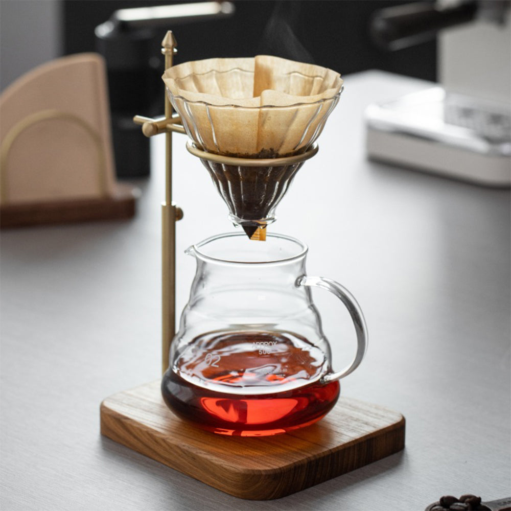 IwaiLoft 新品発売 真鍮製 珈琲スタンド コーヒースタンドのみ