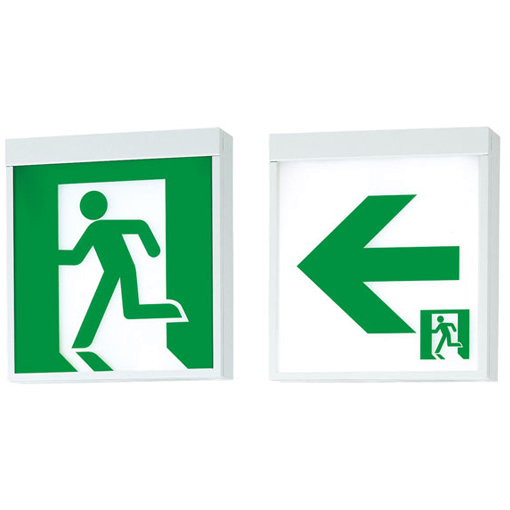 EMSJ101C - LED誘導灯 一般形天井・壁直付・吊下兼用形片面形C級｜照明