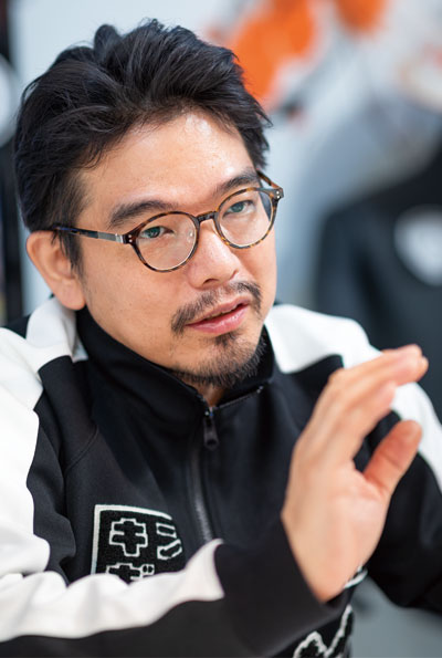 深堀 隆介さん | 創造人×話 | 岩崎電気