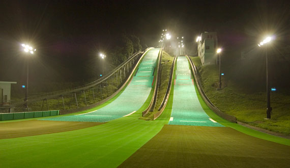 納入事例 | メタルハライドランプ | 岩崎電気