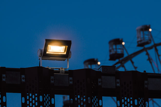 三井アウトレットパーク 木更津 | 公園・街路照明 駐車場 | 納入事例