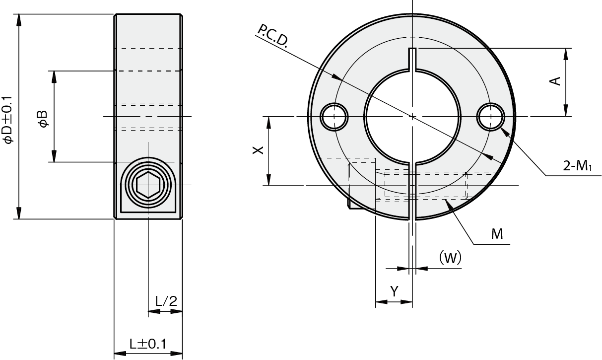 SCS2010CN2 ｜ 機械部品・FA部品の通販【岩田製作所】