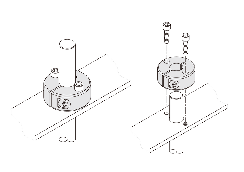 SCS4018CP2 ｜ 機械部品・FA部品の通販【岩田製作所】