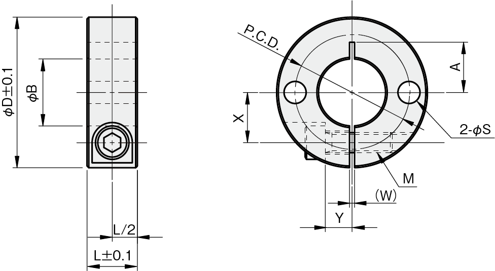 SCS1212MP2 ｜ 機械部品・FA部品の通販【岩田製作所】