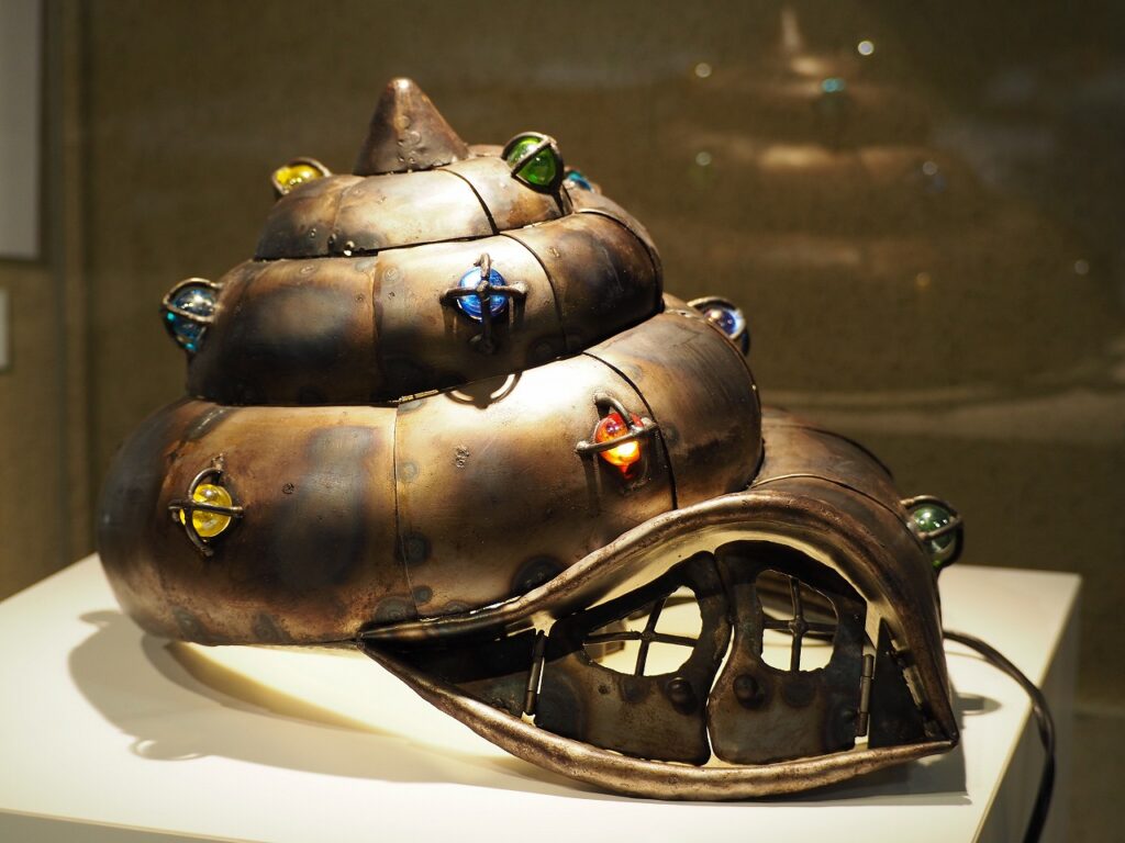 2月ギャラリー『マノミホアイアンアート作品展 Starlit Sea』開催のご