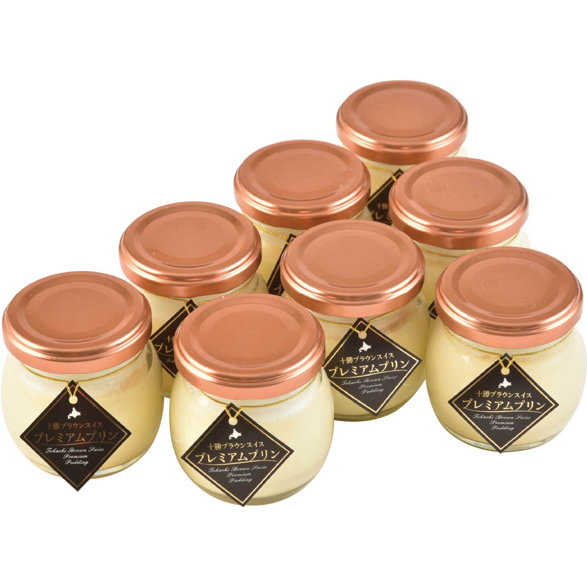 イワタニの公式オンラインショップ｜十勝プレミアムプリン TBSPP-8
