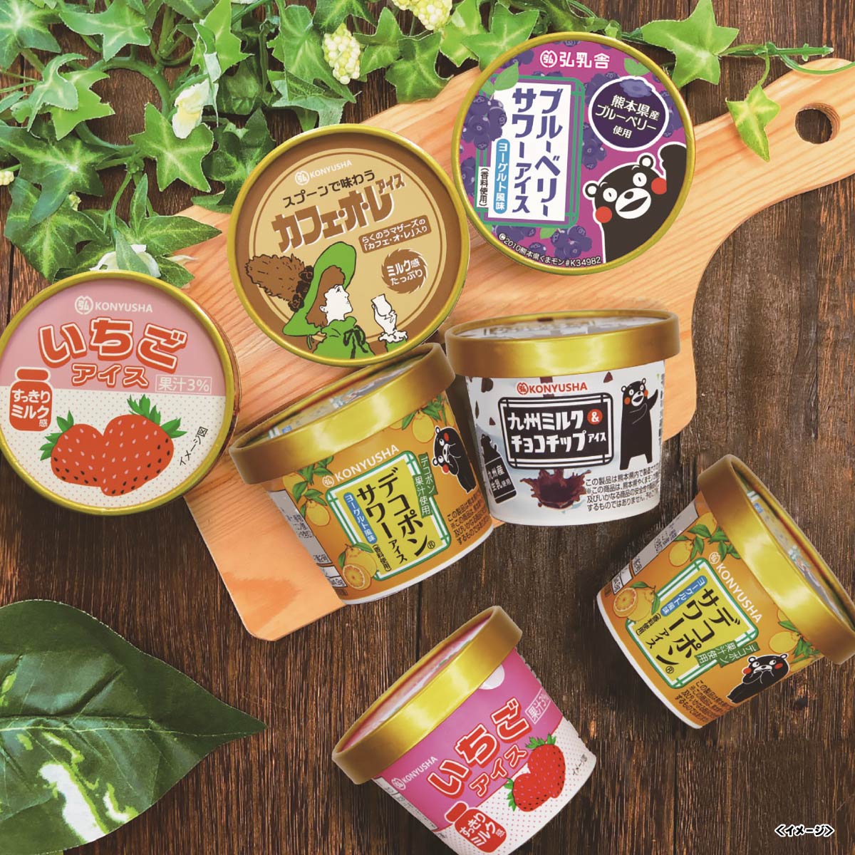 イワタニの公式オンラインショップ｜弘乳舎 バラエティアイスセット BM