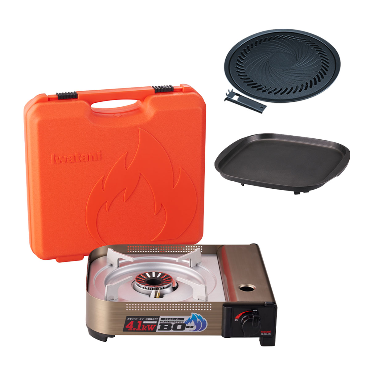 イワタニの公式オンラインショップ｜BO- セット(ボンベセット