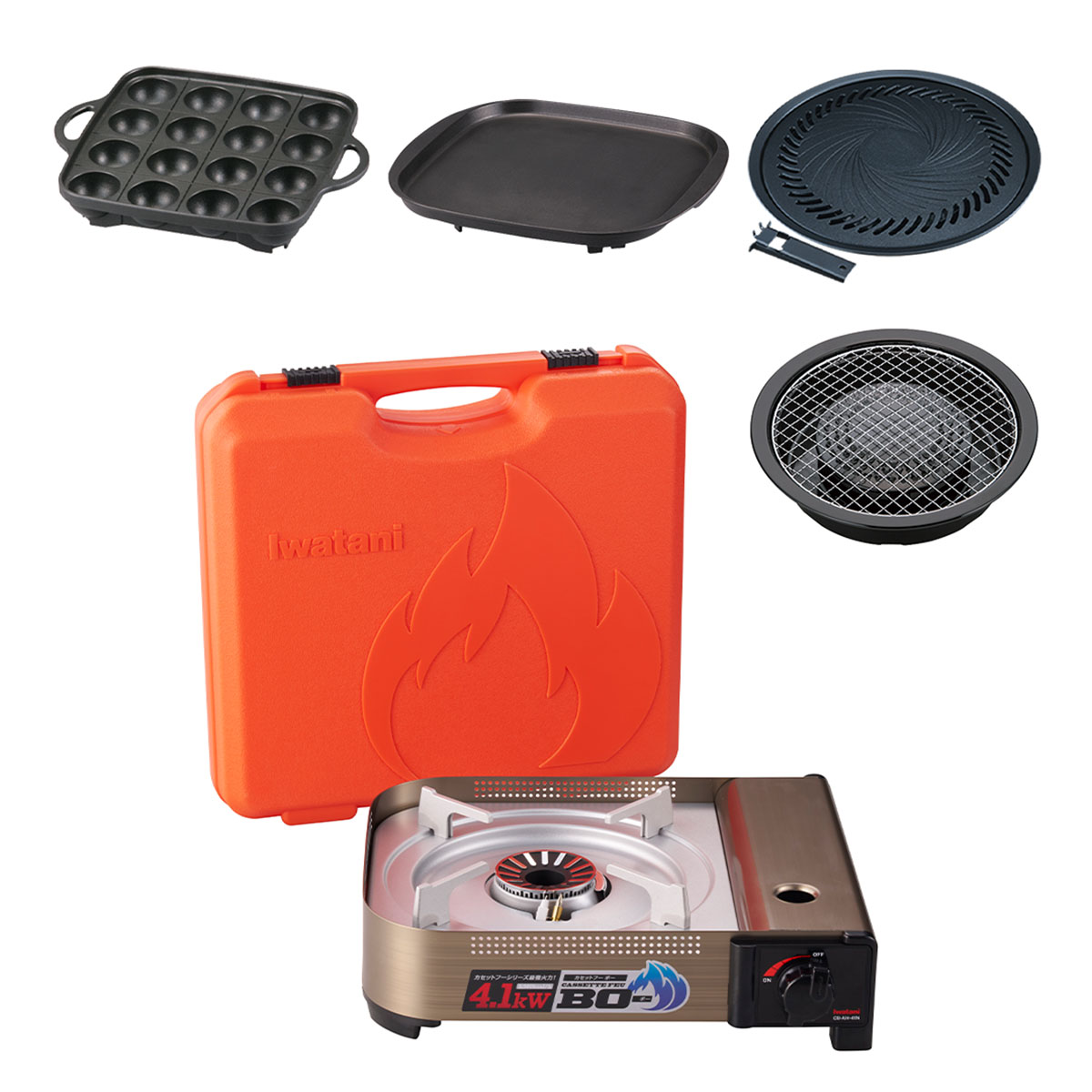 イワタニの公式オンラインショップ｜BO- セット(ボンベセット