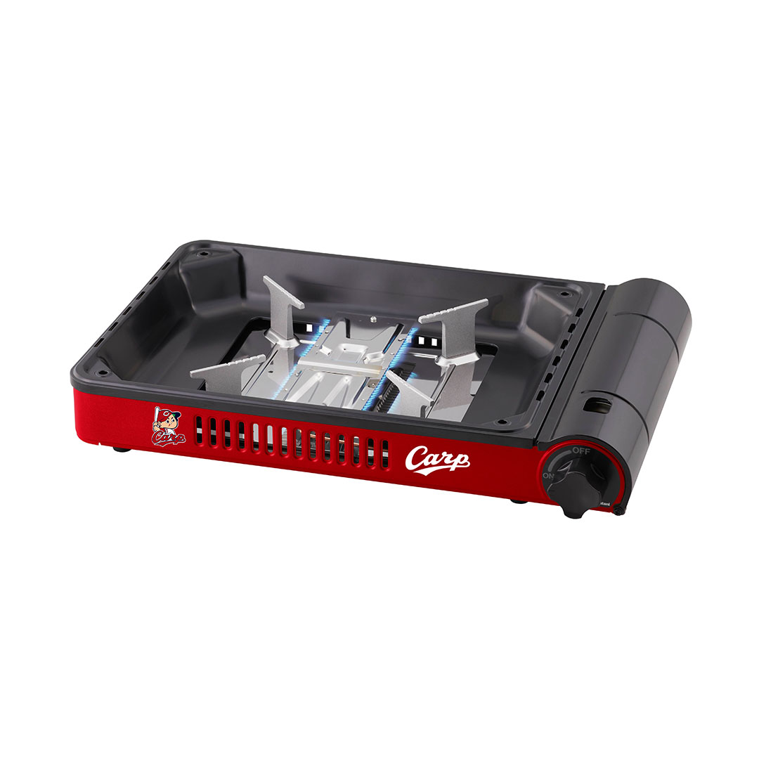 イワタニ カセットガスホットプレート 焼き上手さんCarp CB-GHP-B-CARP