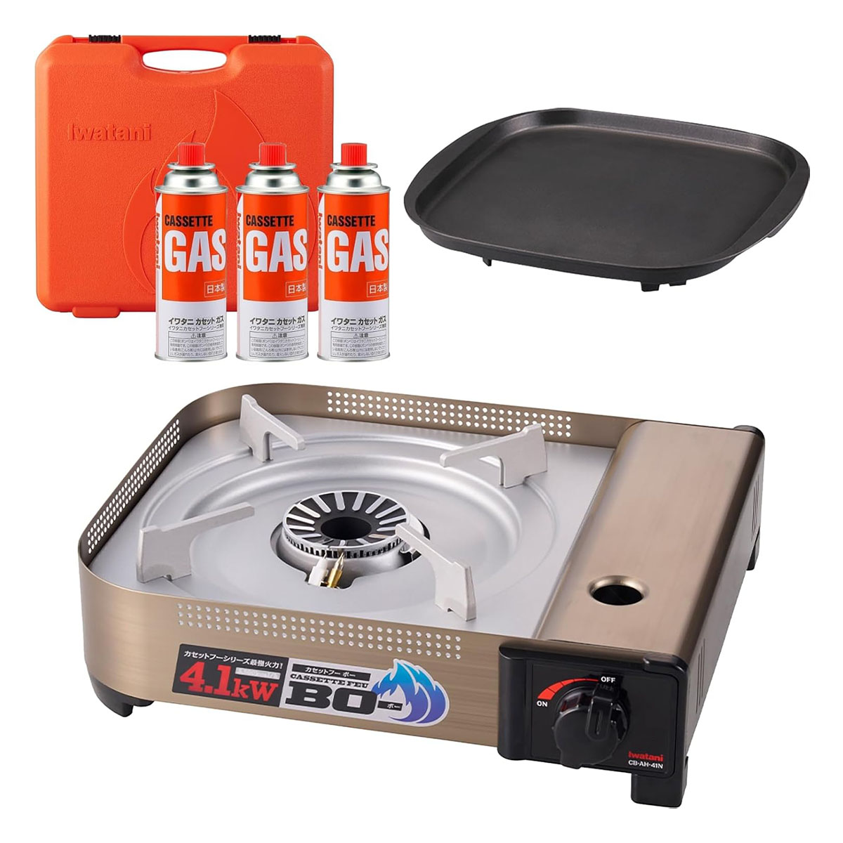 イワタニの公式オンラインショップ｜BO- セット(ボンベセット