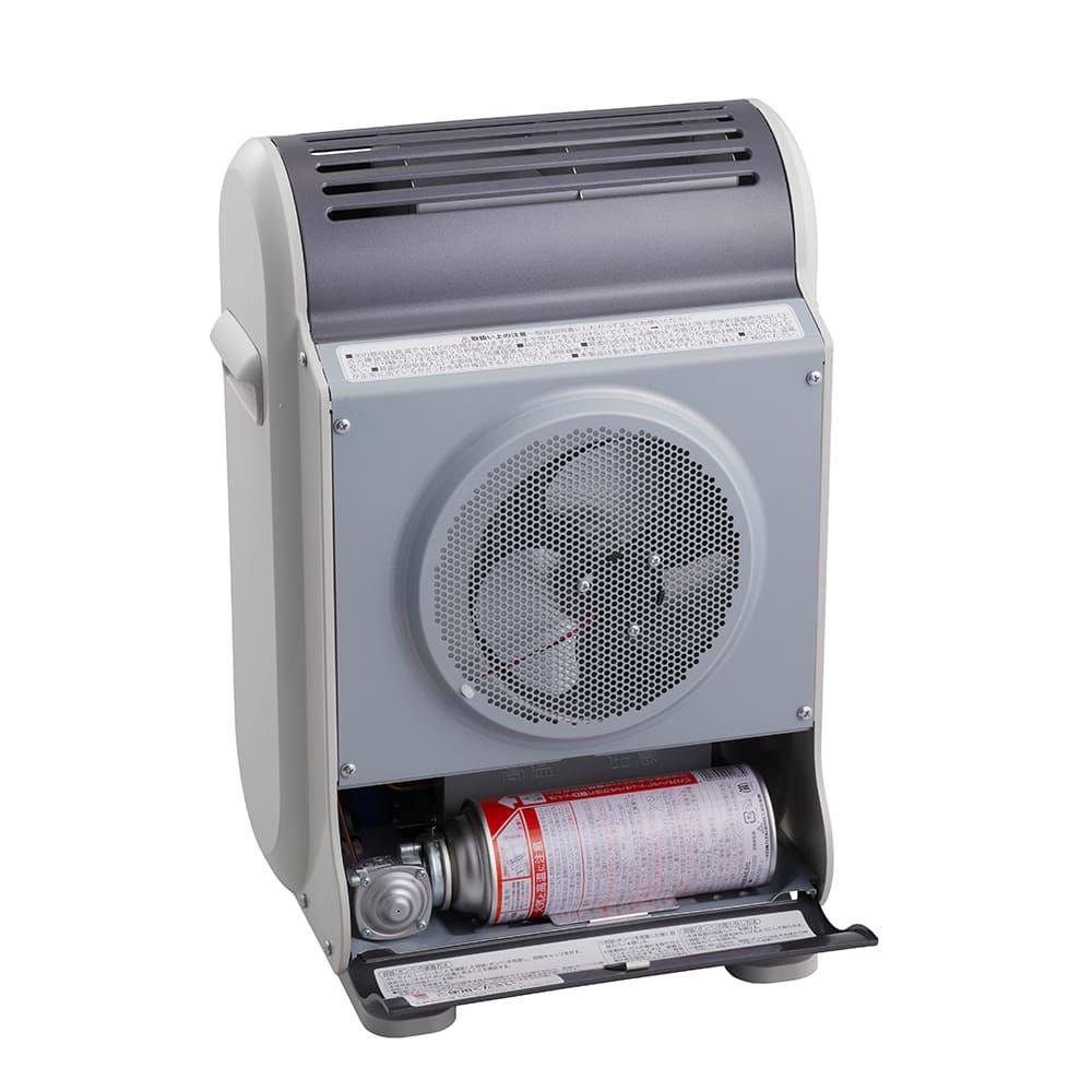 イワタニの公式オンラインショップ｜カセットガスファンヒーター 風暖