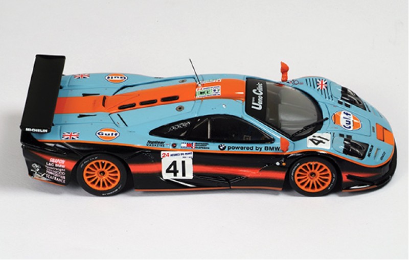 McLaren F1 GTR#41 (Gulf) A. Olofsson-P. H. Raphanel-J. M. Gounon