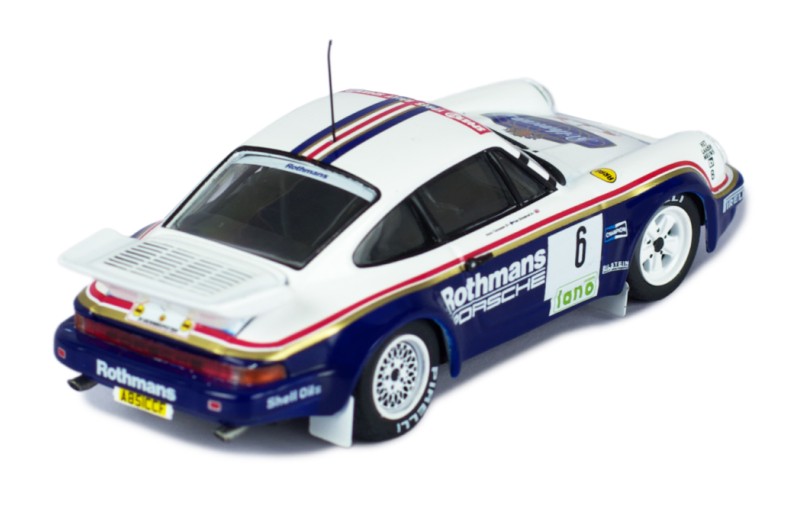 PORSCHE 911 SC/RS #6 H.Toivonen - I.Grindrod Winner 24h Ypres 1984