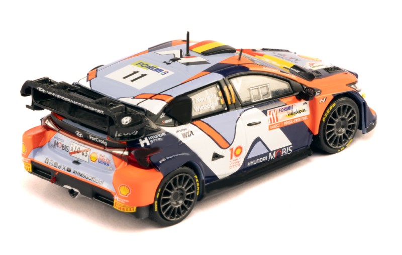 HYUNDAI i20 N Rally1 #11 T.Neuville - M.Wydaeghe Rally Japan 2024