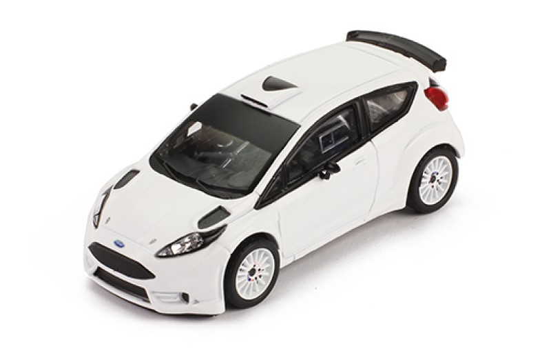 FORD FIESTA R5 RALLY SPEC 2015 Ready to race White