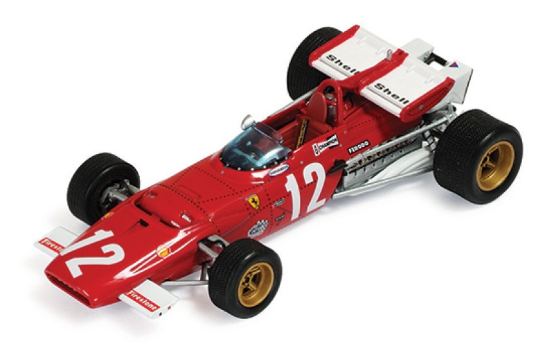 Ferrari 312B #12 Jacky Ickx Winner Austria GP Zeltweg 1970