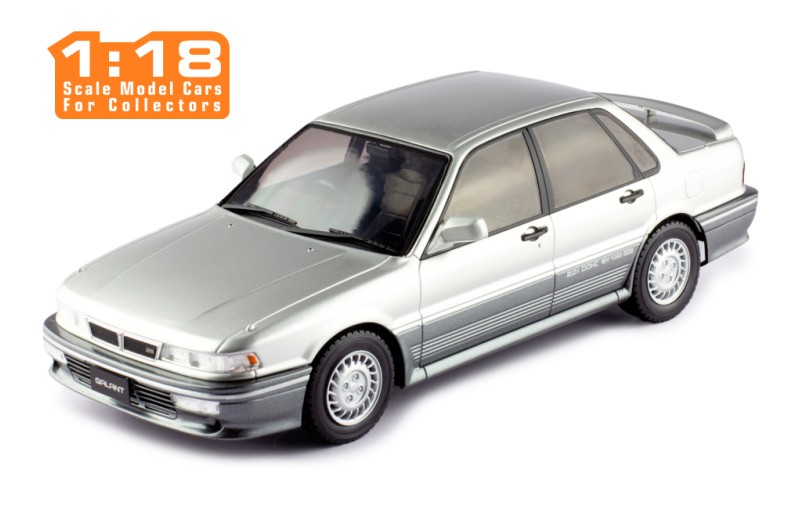MITSUBISHI GALANT VR-4 1987 Silver