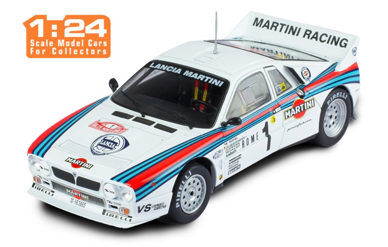 LANCIA Rally 037 #1 W.Röhrl - C.Geistdörfer Winner Rallye Monte