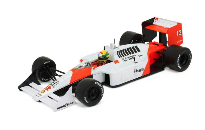 McLAREN HONDA MP4/4 - Ayrton Senna - 1988