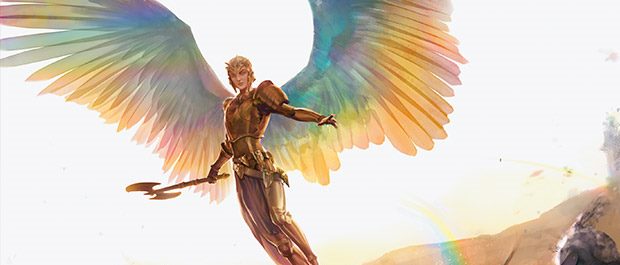 From the Vault: Angels』全収録カード公開 新絵《玉虫色の天使》や