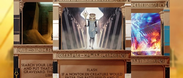 アモンケット』新規カード枠を除いた全Masterpiece Seriesが公開