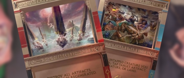 破滅の刻』スポイラー：《裂け目の突破》や《全知》などマスターピース