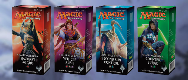 スタンダード構築済み「チャレンジャーデッキ」収録内容公開、赤単