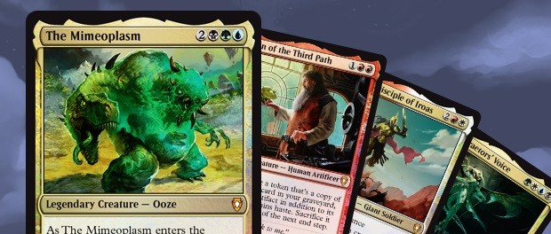 Commander Anthology Volume II』収録デッキ公開、伝説のカードの枠が