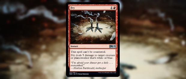 基本セット2020』新カード情報：赤の色対策サイクルなど複数枚のコモン