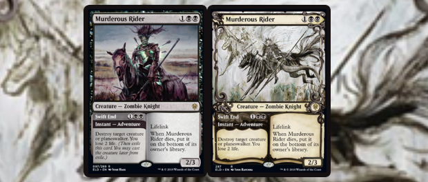 エルドレインの王権』新カード情報：《英雄の破滅》出来事を持つレアの