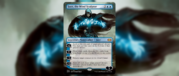 ダブルマスターズ』新カード情報：”神ジェイス”こと《精神を刻む者