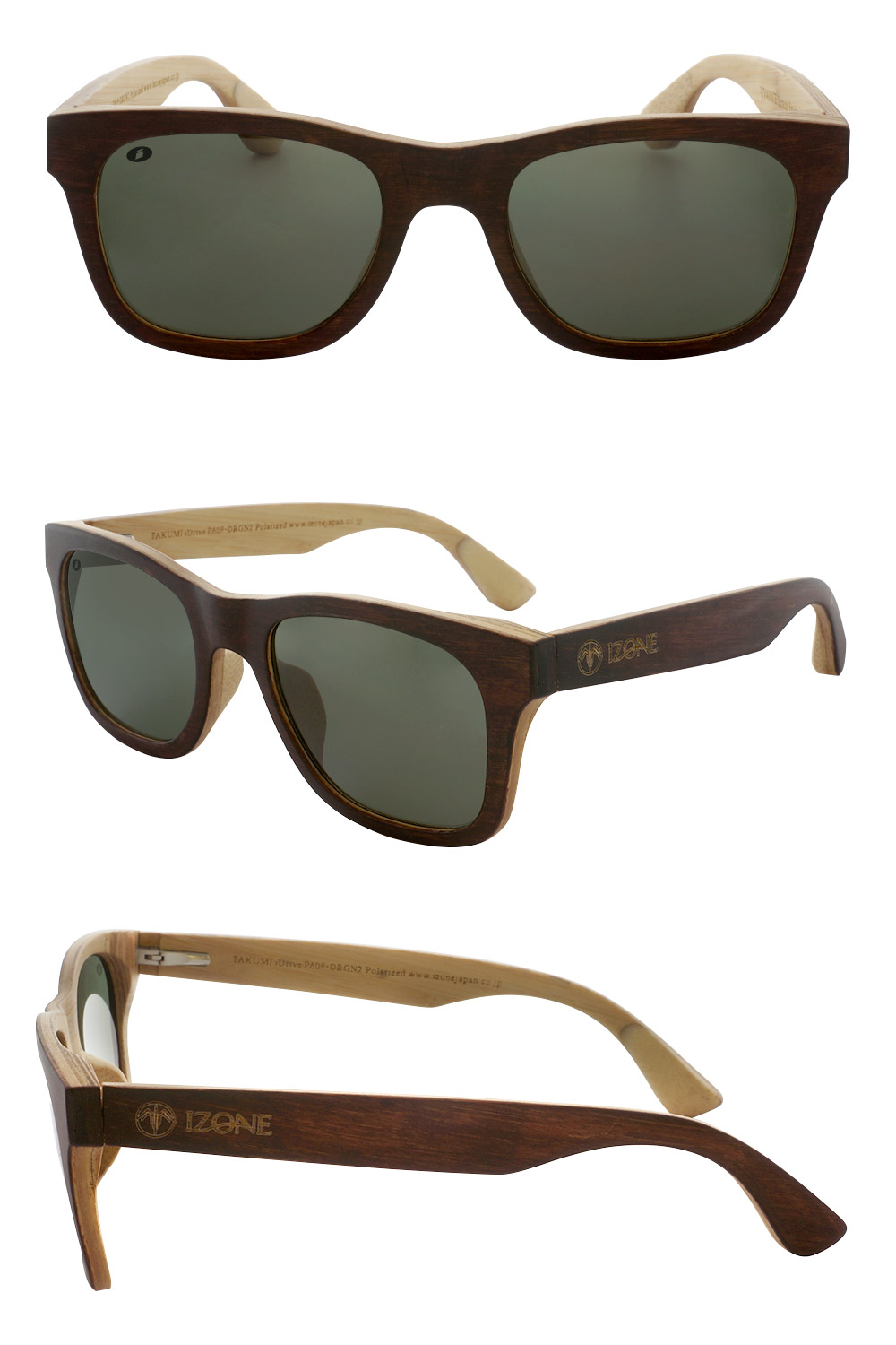 サングラスブランド IZONE NEW YORK | アイゾーンニューヨーク / IZONE