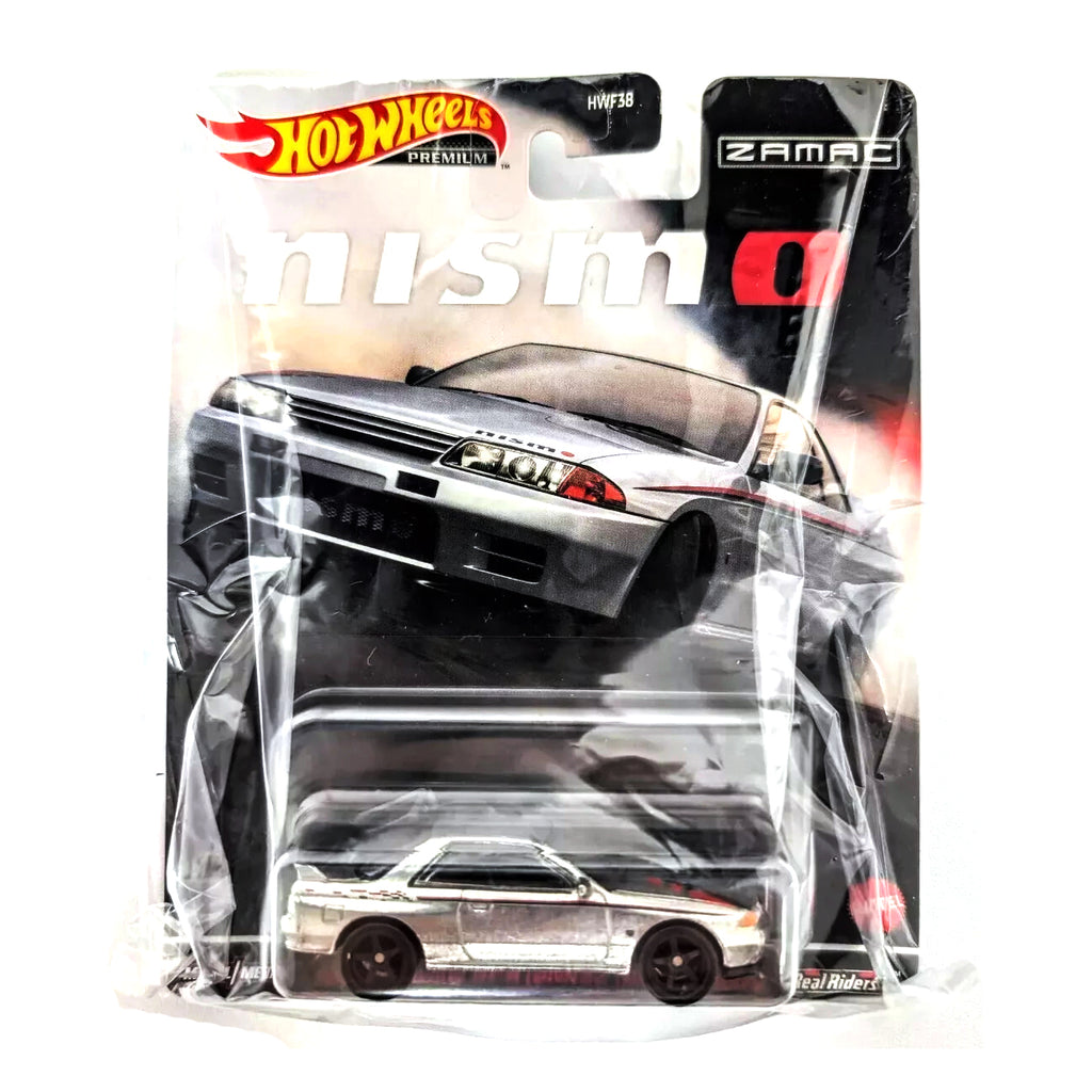 HOT WHEELS 2024 Skyline R32 Nismo Stune ZAMAC Nismo Festival